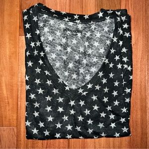 Zadig & Voltaire Black and White Star Tee